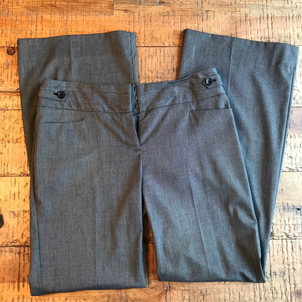 VGUC Limited Black and White Dress Pants Sz 6